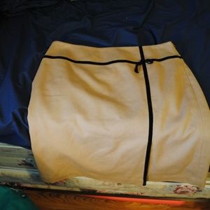 Vintage Ann Taylor Sz 6P Wool Skirt